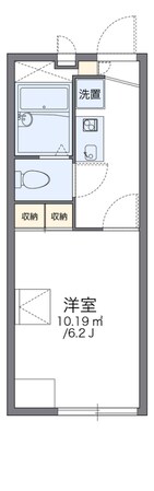 蛍池駅 徒歩11分 1階の物件間取画像